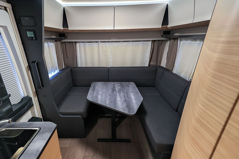 Przyczepa kempingowa Hobby Maxia 495 UL 3